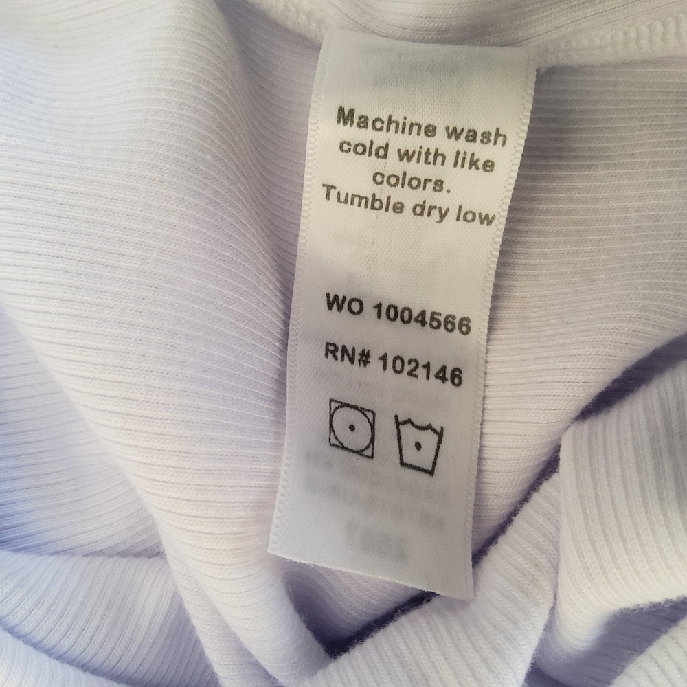 Michael Stars White Midi Dress - Picture 10 of 10